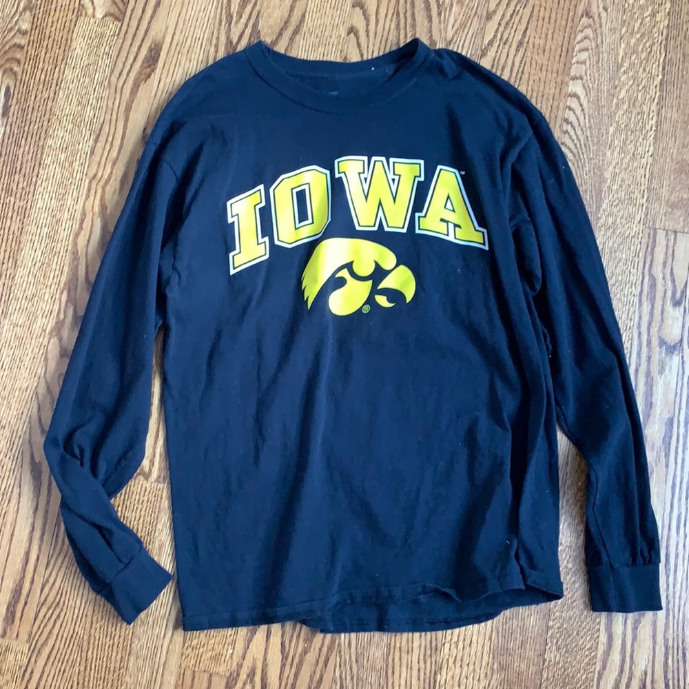University of Iowa long sleeve T shirt